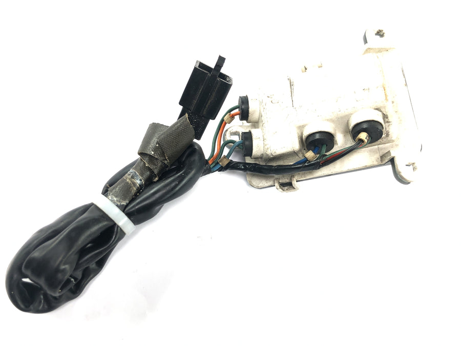 Honda NSR 125 JC20 [1991] - Indikatorlys display enhed cockpit kontrolpanel