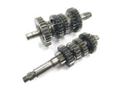 Sachs ZX 125 [1998] - Transmission transmissionsaksel manuelt gear gear-4