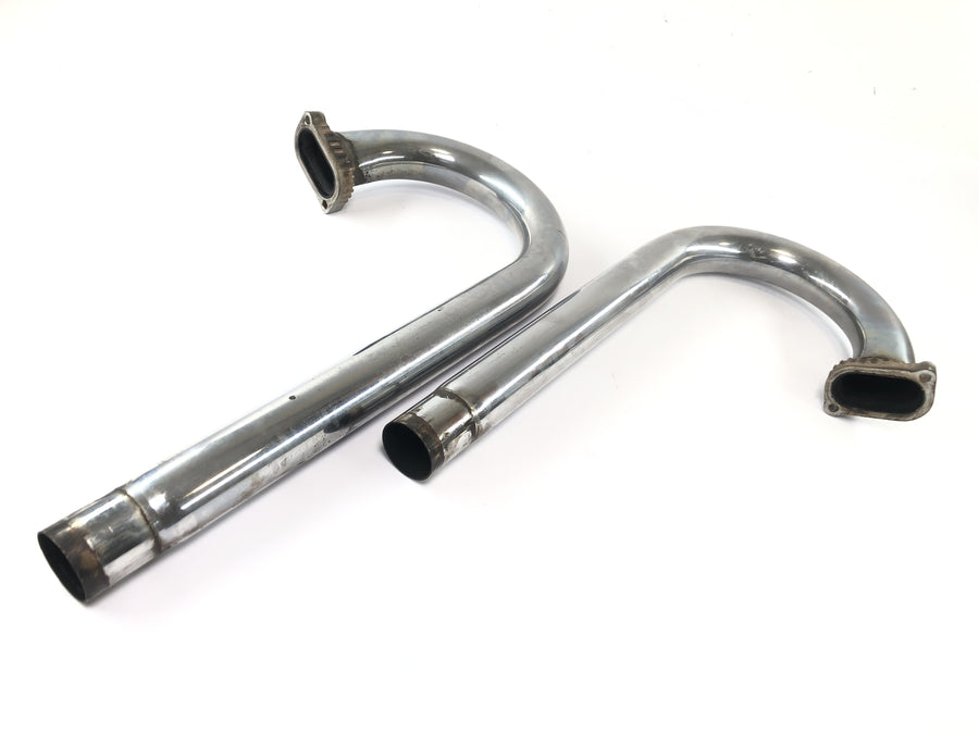 BMW R 850 C 259C [1999] - Udstødningsmanifold Manifold Udstødningsrør til højre og venstre