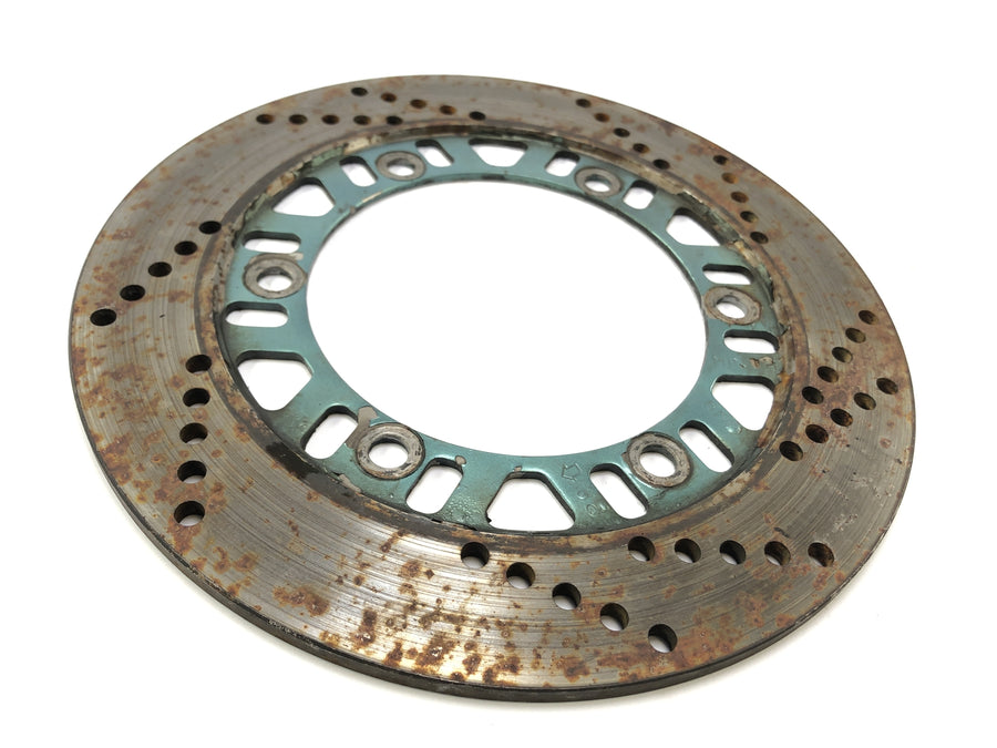 Kawasaki GPZ 1000 RX [1987] - Bremseskive bagpå 260 x 6,60 mm