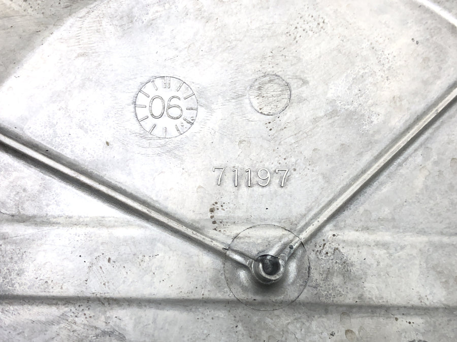 Honda CRF 450 R [2007] - koblingsdæksel motorafdækning højre magnesium