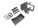 Kawasaki Z 1100 Kzz10a [1984] - Batteri Boks Bracket Halter Batteri Absorption-4