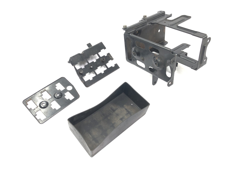 Kawasaki Z 1100 Kzz10a [1984] - Batteri Boks Bracket Halter Batteri Absorption