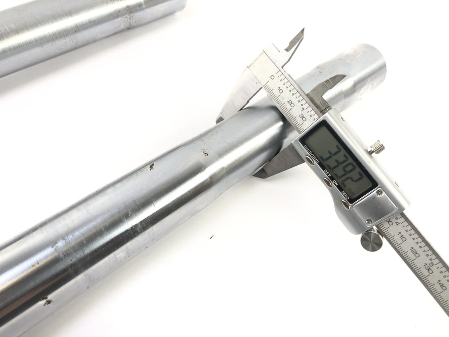 Yamaha XT 500 1U6 [1981] - Fork Telegabel Suspension Fork med akse