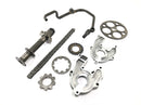 BMW R 1100 RT 259 [1999] - Oliepumpe oliepumpe enhed gearpumpe pumpe dækslet tandhjul-5