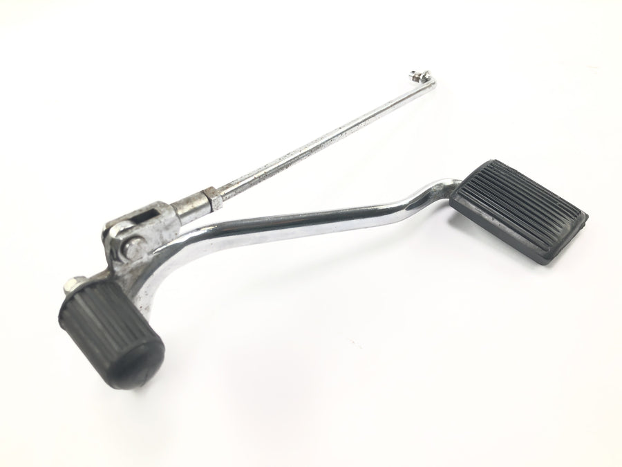 MOTO GUZZI CALIFORNIA 2 1000 VT [1982] - Bremsegreb fod bremsegreb pedal bag krom