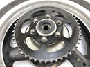 Suzuki GSX R 1100 GV73B [1990] - Baghjulhjulsfunktion bagpå med bremseskive og kædehjul-5