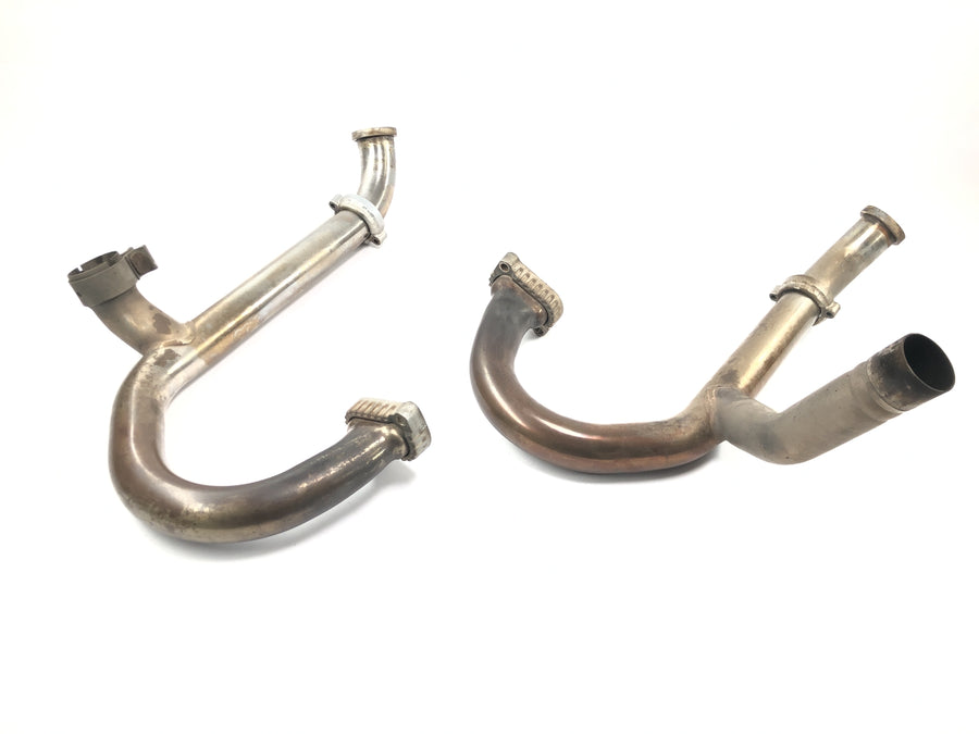 BMW R 1100 S R2S [2000] - udstødningsmanifold manifold rør udstødningsrør foran venstre og højre