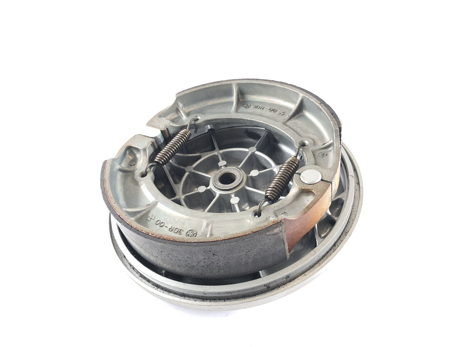 Yamaha XVS 650 Drag Star VM02 [1998] - Tromle Brake Brake Baking bagpå