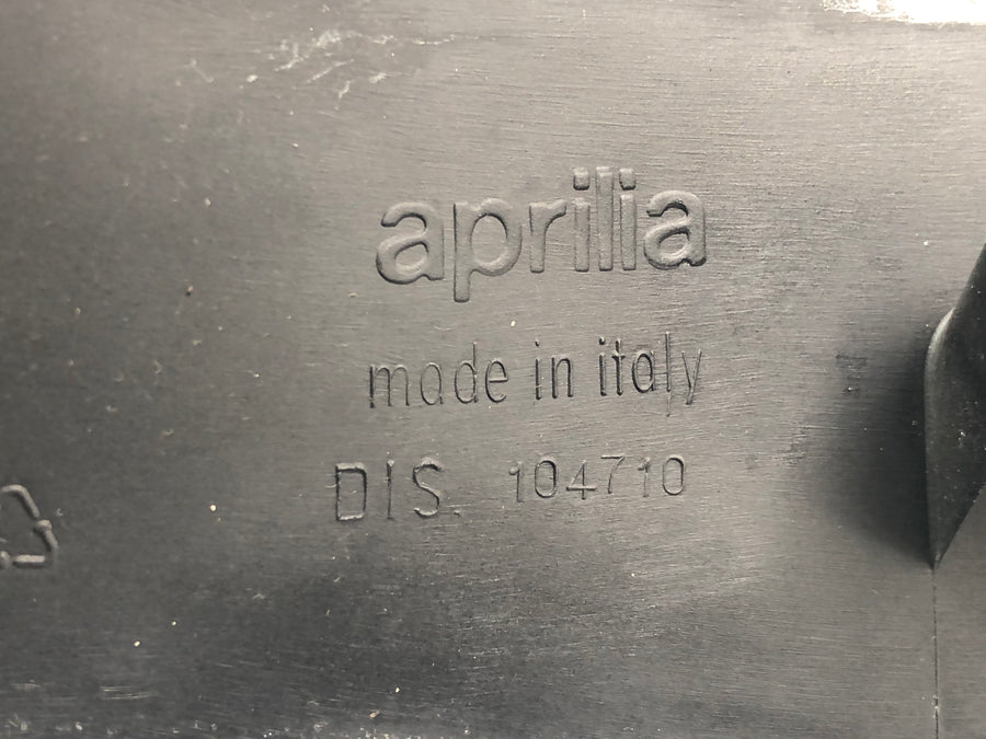 Aprilia RSV 1000 RP Mille [2001] - lampe maske kåbe overdel prædikestol front kåbe