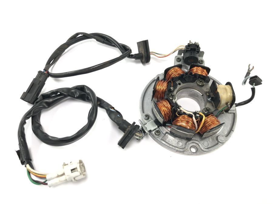 Yamaha DT 125 R DE03 [2000] - Generator stator tændingsbundplade