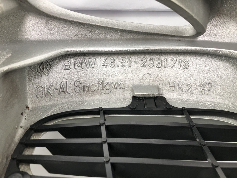 BMW R 850 C 259C [1999] - Rammehoved med køretøjsdokumenter