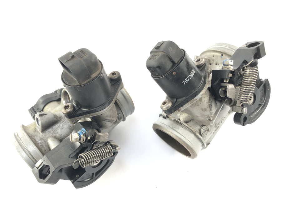BMW R 1200 GS R12 K25 [2003] - Gasskjoldflapper til venstre og højre sæt