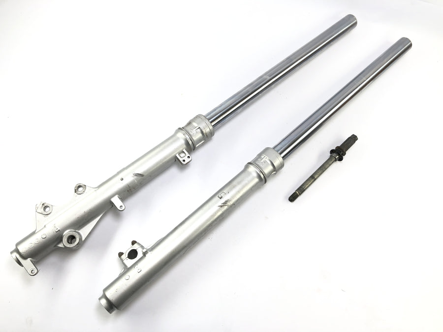 Yamaha DT 125 DE06 [2005] - Fork Telegabel med akse
