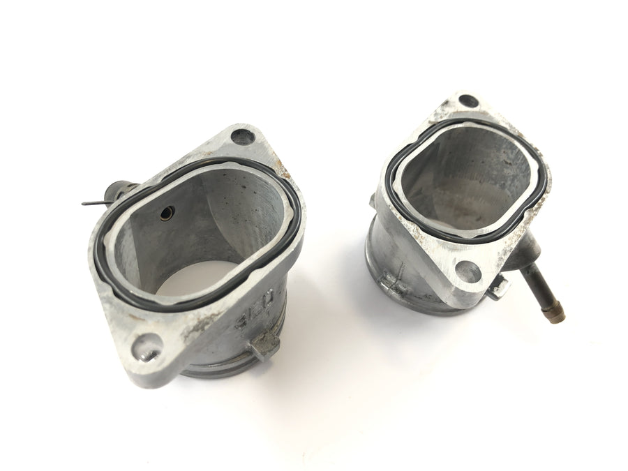 Yamaha XTZ 750 3LD [1989] - Indsugningsmanifold indsugningstragt karburator dysesæt par