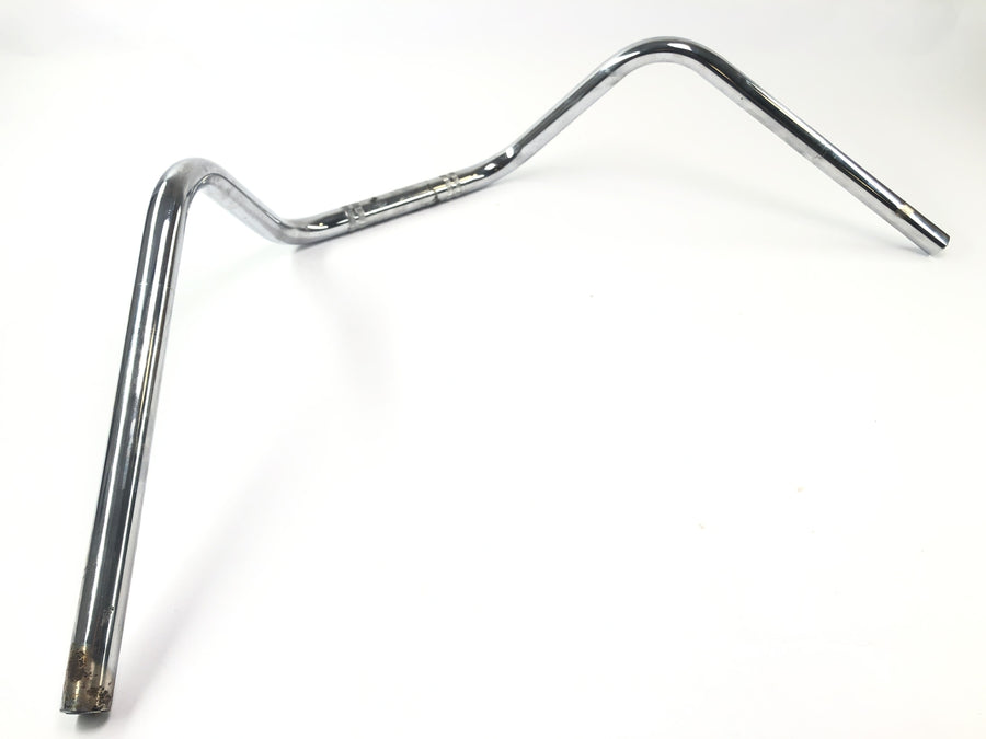 Honda GL 500 Silversching PC02 [1982] - Lange af styret Riser Tube Pipe Chrome Custom