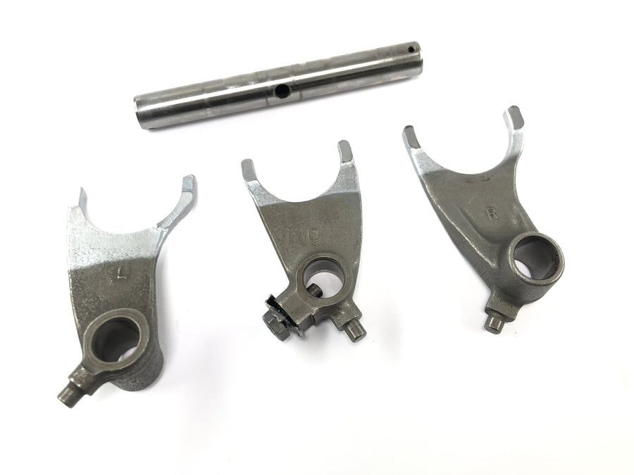 Honda XR 600 R PE04 [1992] - Skiftegafler geargaffel