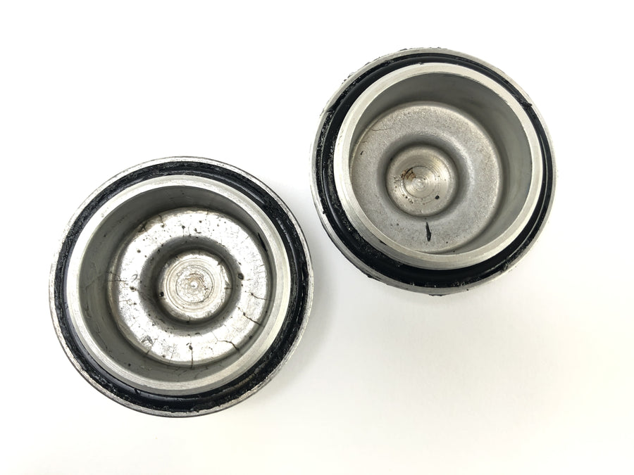 Yamaha XT 125 X [2004] - Lukningsafdækning Cylinder Head Set -par