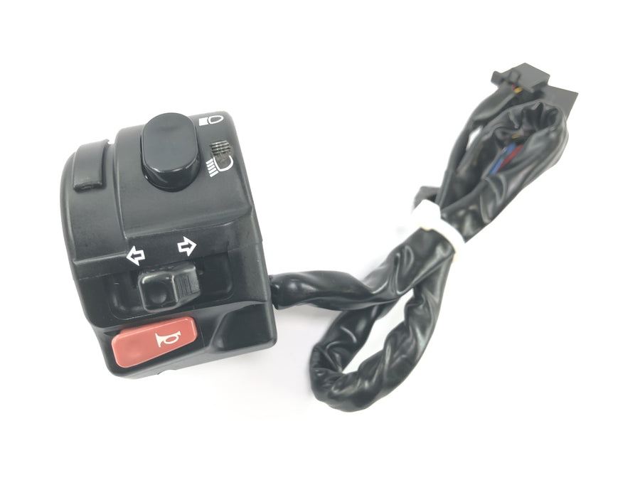 Triumph Daytona 955i 595N [2006] - Lenkerschalter links Schalterarmatur Licht Blinker