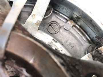 Honda GL 500 Silverscing PC02 [1982] - Kardan End Drive Baghjul Gear Drive Housing - 0
