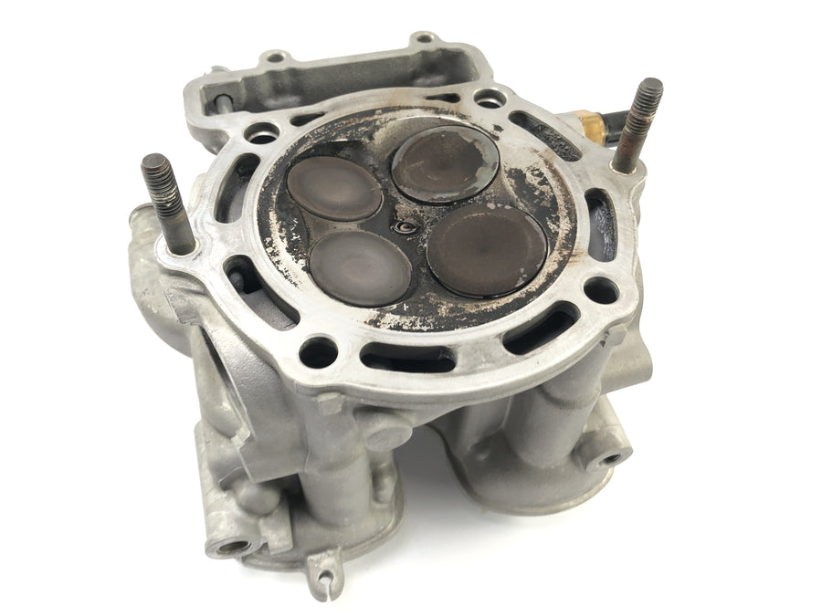 Husqvarna SM 630 A4 [2010] - Cylinderhoved til revision af ventiler defekte