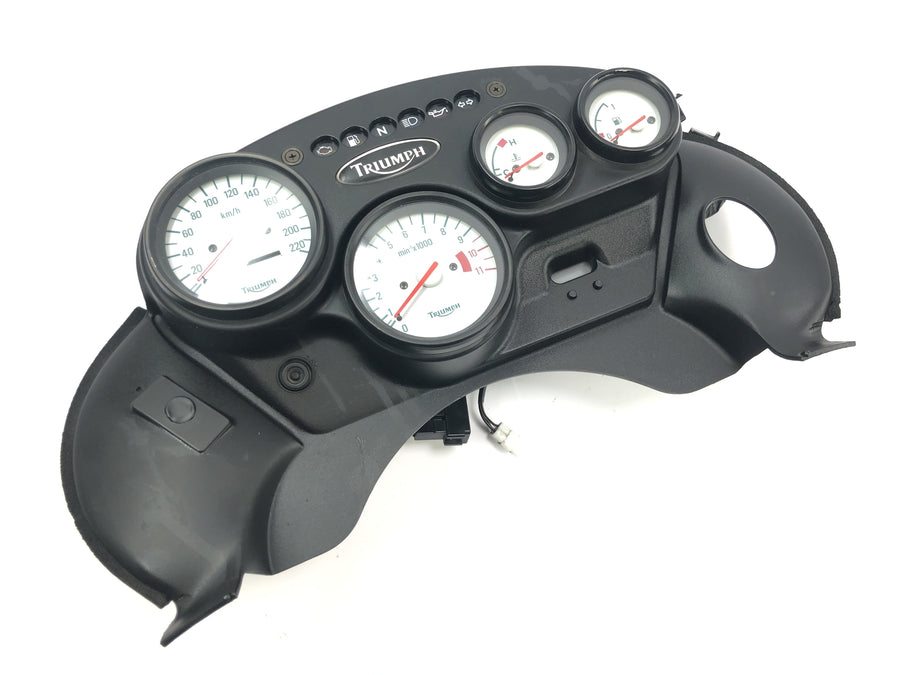 Triumph Tiger 955i 709EN [2003] - Speedometer enhed cockpit speedometer 111144 km