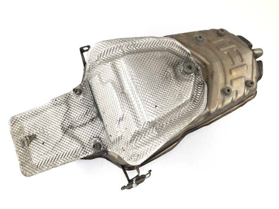 Ducati 999 H4 [2003] - udstødningsendpotte stille absorber