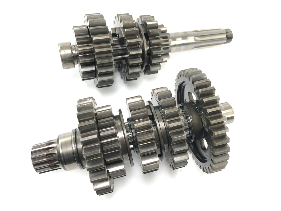 KTM 640 LC4 EGS [1999] - Transmission transmission aksel gear aksel gearhjul sæt