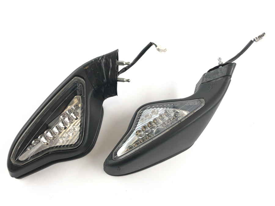 Ducati 1098 S H7 [2009] - Spejlbeklædning Mirror Return Mirror Set par