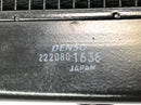 Kawasaki Versys KLE 650 A [2006] - Radiator vandkøler kølesystem radiator-3