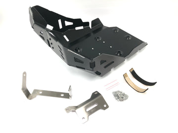 Aprilia Tuareg 660 - Cross Pro motorbeskyttelse underkøringsbeskyttelse motorskidplate aluminium