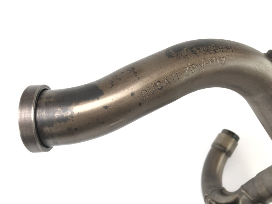 Ducati Monster M600 [1995] - udstødningsmanifold forbindelsesrør Udstødningsmanifold y -tube