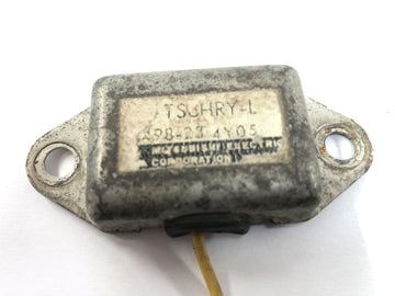 Yamaha TT 600 59X [1986] - Kontrol af spændingsregulatorer - 0