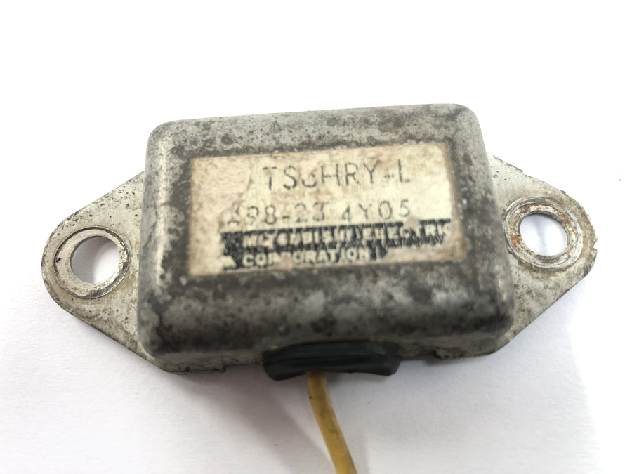 Yamaha TT 600 59X [1986] - Kontrol af spændingsregulatorer