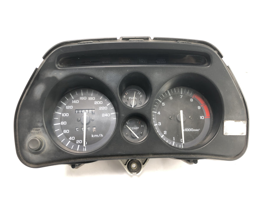 Honda ST 1100 SC26 Pan European [1990] - Speedometer enhed cockpit instrument klynge
