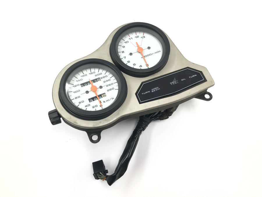 Suzuki GSX R 1100 GU74C [1987] - Speedometer omdrejningstæller instrumenter cockpit