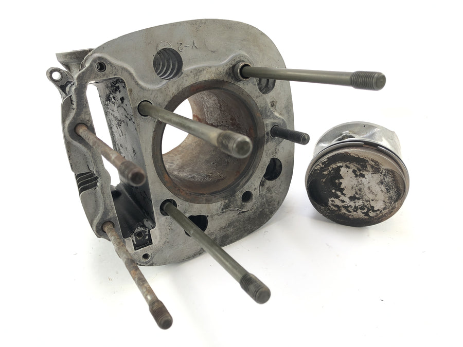 Yamaha XT 500 1U6 [1981] - Cylinder med stempel