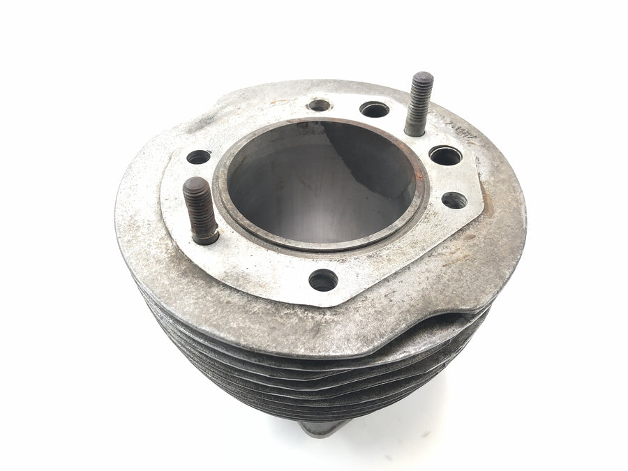 BMW R 75/5 [1973] - cylinder med stempel til venstre