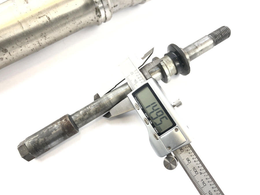 Yamaha TT 600 59X [1986] - Fork i Suspension Fork Telegabel 43mm med akse