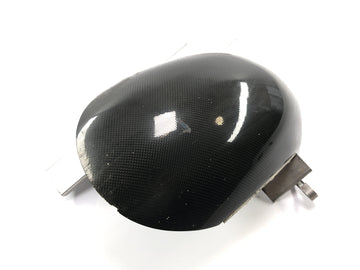 HONDA VTR 1000 SP 1 SC45 [2001] - Stænkskærm baghjulsdæksel kædebeskytter carbon - 0