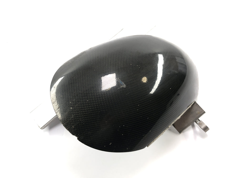 HONDA VTR 1000 SP 1 SC45 [2001] - Stænkskærm baghjulsdæksel kædebeskytter carbon