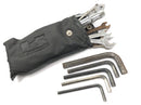 Kawasaki ZX -10 ZXT00B [1990] - Bord Tool Bag revet på sømmen-1