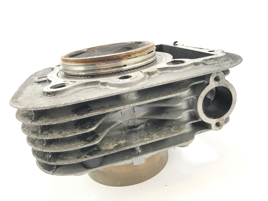 Yamaha XT 350 3YT / 55V [1990] - Cylinder med stempler