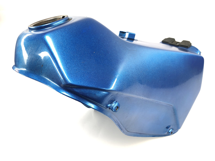 Yamaha DT 125 R DE03 [2000] - Tank benzintank brændstoftank brændstoftank blå