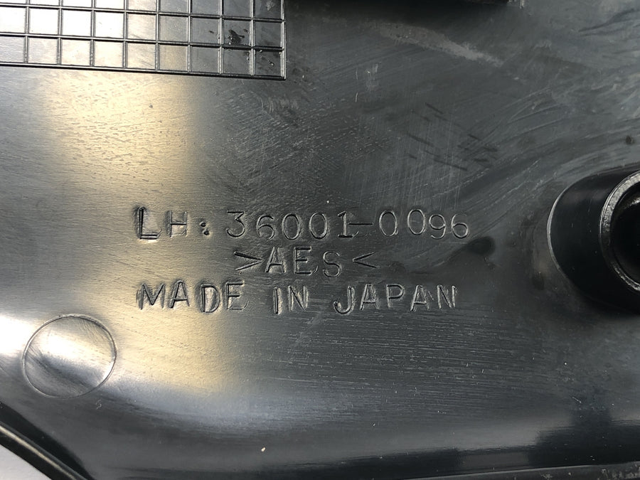 Kawasaki Versys KLE 650 A [2006] - Sidebeklædning venstre kåbedæksel