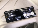 Suzuki GSX R 1100 GU74D [1987] - Ramme hovedramme med papirer-4