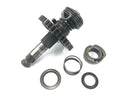 Honda XL 600 RM PD03 [1985] - Kickstarter aksel kickstart aksel gear returfjeder-4