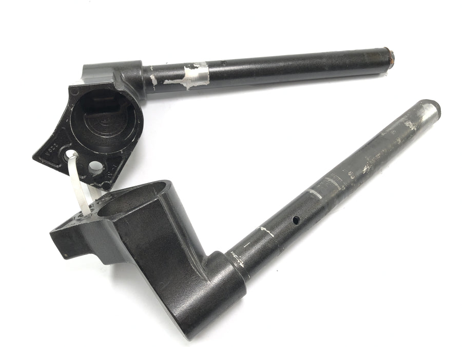 Kawasaki ZX -10 ZXT00B [1990] - Knkerstummel Raub Holder Clipons til højre og venstre