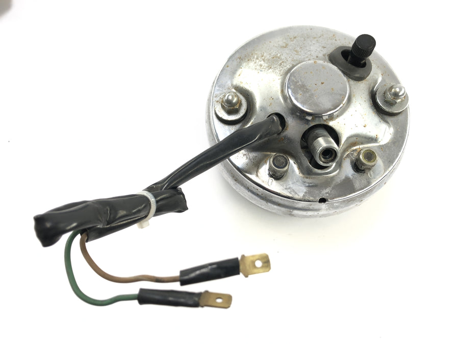 Ducati SL 600 Pantah [1982] - Cockpit Fittings Tako Tachometer med kontrollys og tændingslås