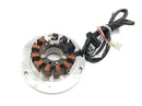 Yamaha XT 500 1U6 [1981] - Stator generator tænding bundplade generator lade stator-1